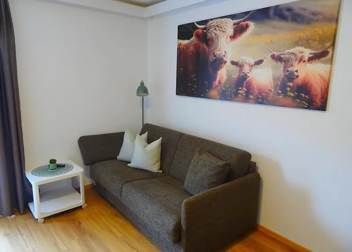 Haus Enzian Maison d'hôtes Niederau